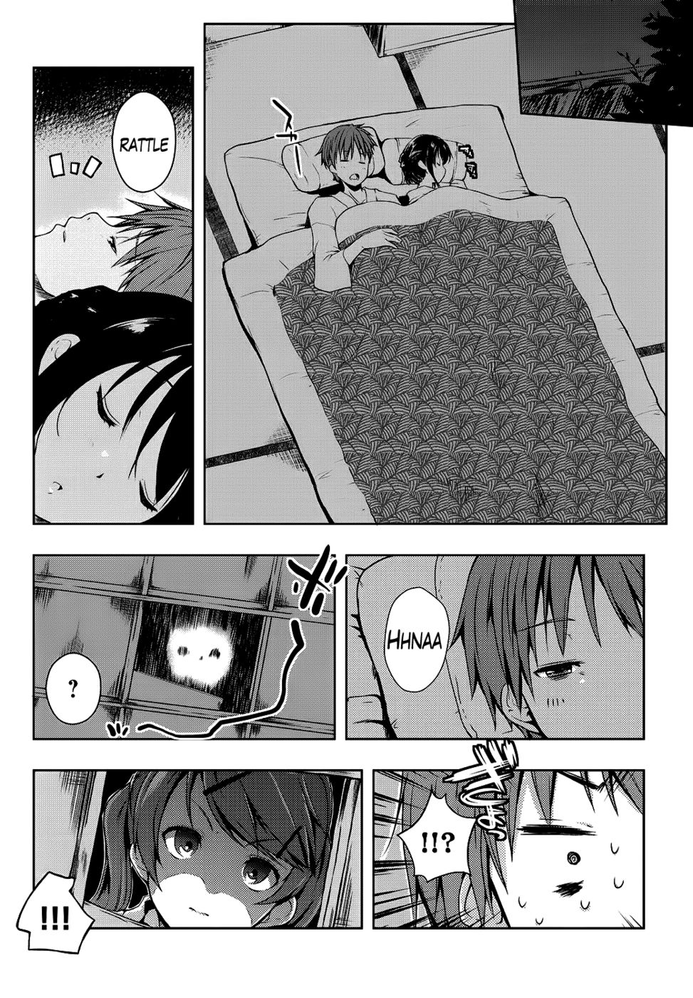 Hentai Manga Comic-Ero Life-Chapter 3-2